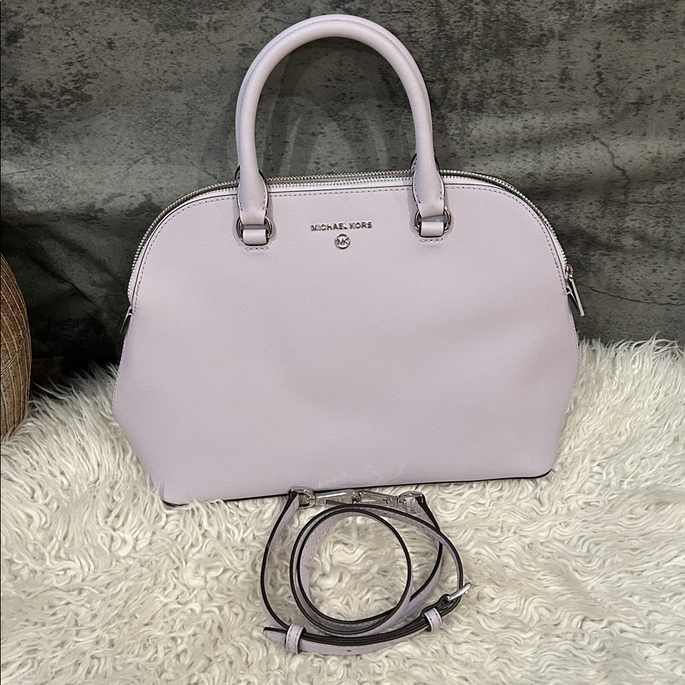 Elegant Lavender Handbag